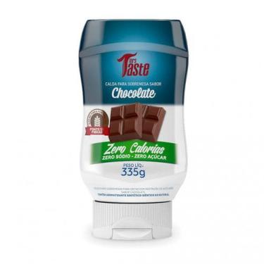 Imagem de Calda Baixa Caloria e Baixo Sódio (335g) - Sabores - Sabor: Chocolate 