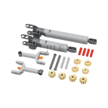 Imagem de Blocos De Montar De Alta Tecnologia MOC: Tecnologia Liftarm, Viga, Eng