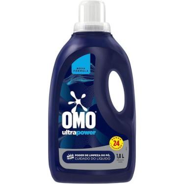Imagem de Sabão Líquido Omo Ultra Power 1,8 L  Kit 2un
