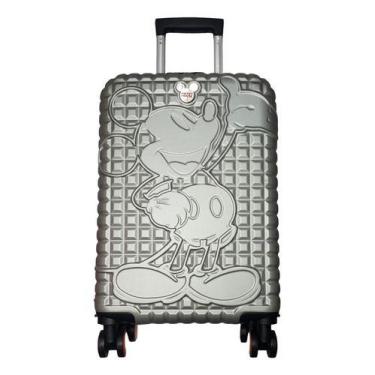 Imagem de Mala De Viagem Rodinhas 360 Rígida Mickey Tamanho P Bordo - - Luxcel, 