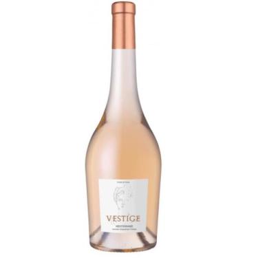 Imagem de Vinho Rose Seco França Mediterranee IGP Vestige 750ml