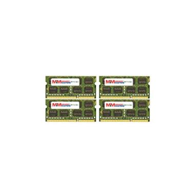 Imagem de MemoryMasters Memória de laptop DDR3-1866MHz PC3-14900 2Rx8 SODIMM de 16 GB (4 x 4 GB)