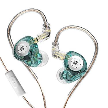 Imagem de Fone de ouvido intra-auricular,Monitor de palco intra-auricular EDX Pro Fone de ouvido Dual Magnetic Dynamic Unit Fone de ouvido Shock Bass Earbuds com cabo destacável de 0,75 mm Fone de o