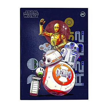 Imagem de Pasta Catálogo Ofício com Lombo Ajustável e com 10 Envelopes - Star Wars