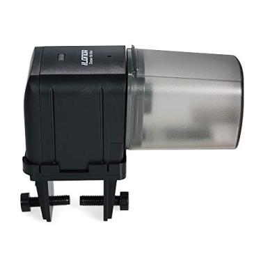 Imagem de Btuty Aquarium Feeder Automatic Fish Feeder Aquarium Tank Feeding Timer Fish Food Dispenser Adjustable Outlet App Control Voice Control Compatible with Alexa