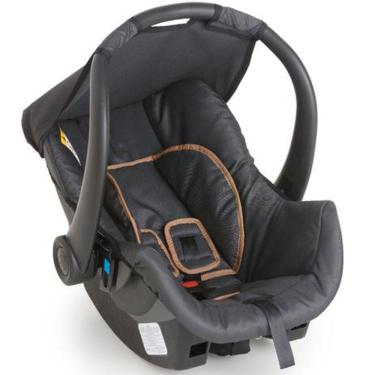 Imagem de Carrinho Capri - Travel System - Onix Caramelo- Galzerano