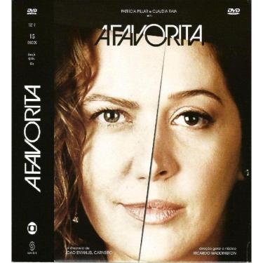 Imagem de Dvd Novela Nacional - A Favorita