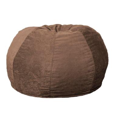 Imagem de Puff Maçã Confort Espresso