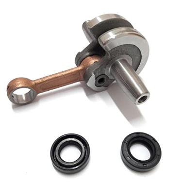 Imagem de Virabrequim com retentor para mini moto motor 49cc 2 tempos