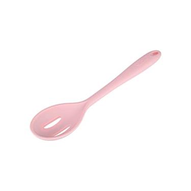 Imagem de Colher Perfurada Silicone 27cm Rosa Weck