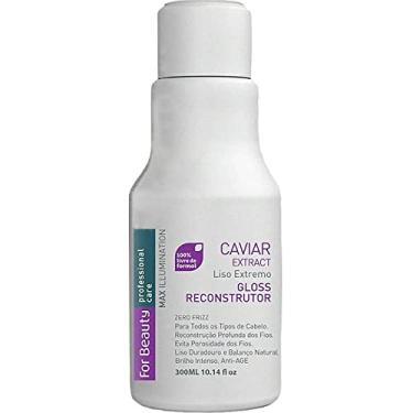 Imagem de For Beauty Caviar Extract - Escova Progressiva Liso Extremo Sem Formol 300ml