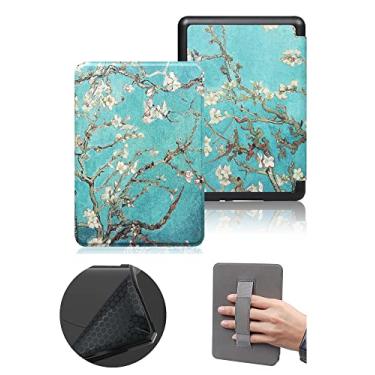 Imagem de Capa macia de 15 cm para Kindle 11ª geração, versão 2022 - não serve para Kindle Paperwhite de 11ª geração - Capa à prova d'água e à prova de quedas com função de despertar/hibernar automática
