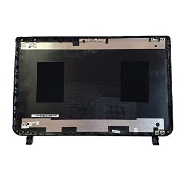 Imagem de F-HONG ELECTRONIC CO LIMITED Nova substituição para Toshiba Satellite C55 C55-B C55D-B C55T-B C55T-B C55T-B5109 Capa traseira traseira superior K00889290 AP15H000100 preta, pequena
