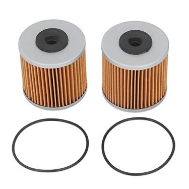 Imagem de Kit de filtro de transmissão hidráulica 2pcs, substituição para engrenagem hidráulica 71943 21548300 com anéis O cortador de grama peças de reposição acessório de jardim