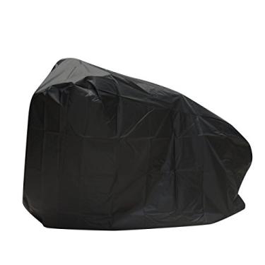 Imagem de ATCG Bike Cover 190T Nylon à prova d'água Bicicleta para Mountain Bike, Bicicleta de estrada Armazenamento ao ar livre, G, Preto, Large