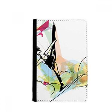 Imagem de Carteira Notecase Burse para patinação de figuras femininas, porta-cartões