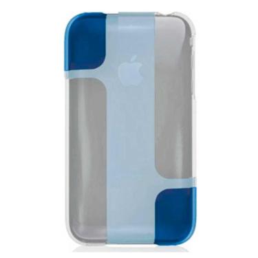 Imagem de Capa para iPhone 3G - Belkin Hue - Acrilico Branco/Azul - F8Z455-047