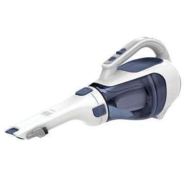 Imagem de Black Decker Aspirador de Pó Portátil à Bateria, com Bateria 12V, Acessórios Integrados, Reservatório de 500ml, Modelo APB12000