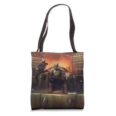 Imagem de Star Wars The Book of Boba Fett and Fennec Shand Polaroid Tote Bag