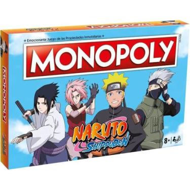 Imagem de Jogo De Tabuleiro Monopoly Naruto Shippuden Hasbro Wm00167 2 6 Jogador