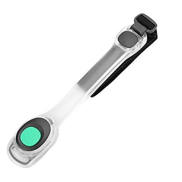 Imagem de Braçadeira LED, cinta de braço de segurança Correia Braçadeira de LED para braço para corredor para corrida(verde, 12)