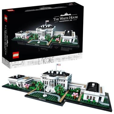 Imagem de Coleção LEGO® Architecture: 21054 A Casa Branca, Kit de Construção (1.843 peças)