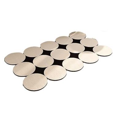 Imagem de JUSHZ Tapete de banho tapete de banheiro de secagem rápida tapetes de banho para banheiro antiderrapante lavável super absorvente tapete de banho moderno minimalista absorção de água sujo (60x90cm,9)