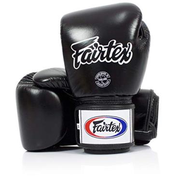 Imagem de Luvas de boxe Fairtex Muay Thai. BGV1-BR luvas respiráveis. Luvas de treino Sparring para boxe, Kick Boxing, MMA