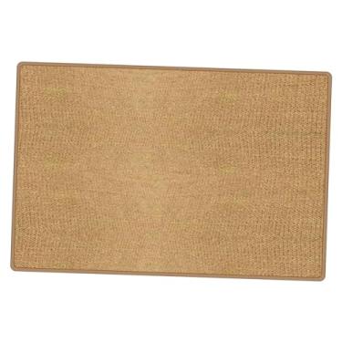 Imagem de Ioensy Gato dormir esteira gato coçar esteira coçar lounge cama gato scratchers papelão sisal coçar tapete para cadeira tapetes, Café