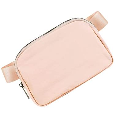 Imagem de GALPADA Pacote Bolso de cintura esportivo cintos para mulheres cinto aparador de cintura para mulheres gym bag shoulder bag bolsa de cintura de fitness bolsa de cintura de acampamento leve