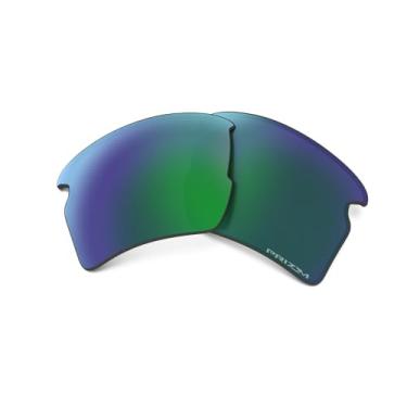 Imagem de Oakley Flak 2.0 XL Lentes retangulares de reposição para óculos de sol, Prizm Jade Polarizado, 59 mm