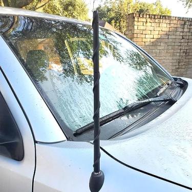Imagem de Antena de 40,6 cm para Toyota Tundra Tacoma Fj Cruiser 1995-2025, acessórios Toyota, substituição de antena Tundra Tacoma de caminhão para recepção AM FM