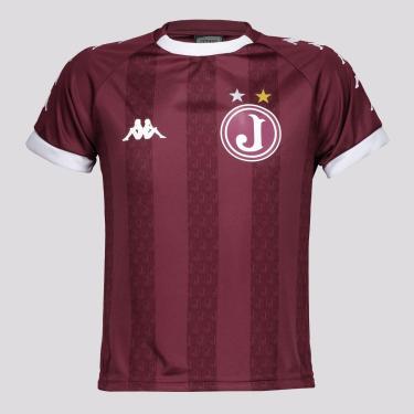 Imagem de Camisa Kappa Juventus da Mooca Supporter Juvenil Vinho-Unissex