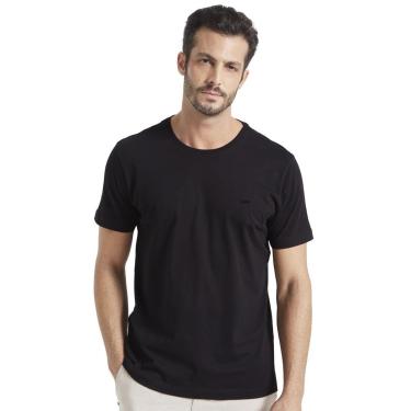 Imagem de Camiseta Forum Masculina New Basic Essentials Preta-Masculino