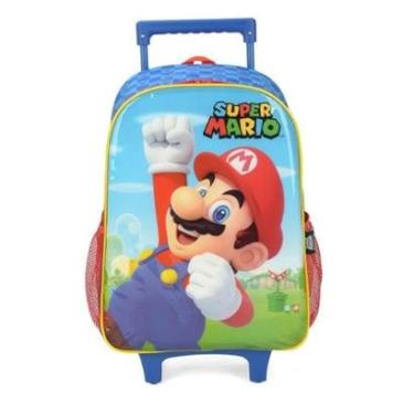 Imagem de Mochila Luxcel Super Mario 37552 - Masculino-Masculino