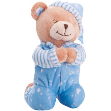 Imagem de Ursinho Que Reza Azul