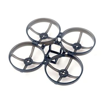 Imagem de Happymodel Mobula8 85mm Micro FPV Whoop Frame for 2 inch Props 702/703/802/1002/1102/1103 brushless Motors 1-2S Micro Carbon Fiber FPV Racing Quadcopter Quad Frame kit RC Drone Frame