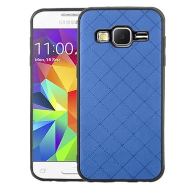 Imagem de ELISORLI Compatível com Samsung Galaxy J7 2015/J7 Neo/J7 Nxt/J7 Core/7J Duos Capa robusta fina antiderrapante borracha TPU para celular SM J700 J700P J700T J00T1 J700M mulheres homens azul