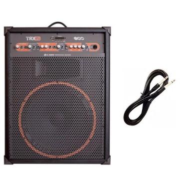 Imagem de Caixa de som Amplificada Multiuso TRX15  120 W RMS CABO P10  - LL Audi