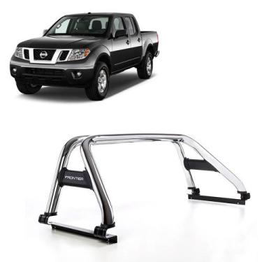 Imagem de Santo Antônio Frontier SEL 2008 2009 2010 a 2016 Cromado - CCF