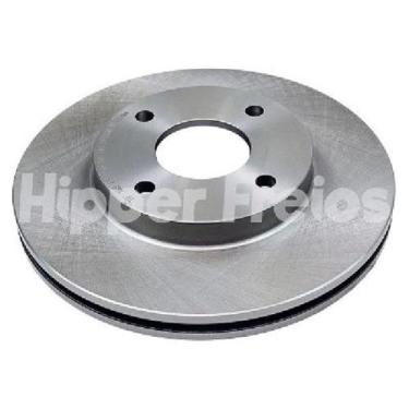 Imagem de Par Disco Freio Dianteiro Focus 2000 a 2009 HF 18B - HIPPER FREIOS