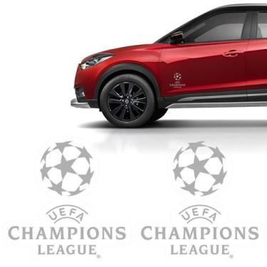 Imagem de Par De Adesivos Nissan Kicks 2021 Uefa Champions League - SPORTINOX,  