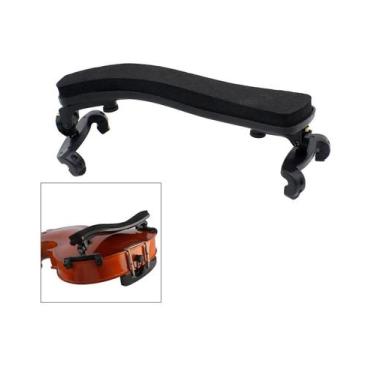 Imagem de Espaleira Ajustável P/ Violino 4/4 Spl 44-bk Scarlett Preta - Custom S