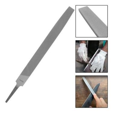 Imagem de Lima Para Amolar Enxada Ferramentas de Corte Chata Rayco 25cm