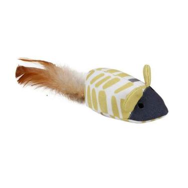 Imagem de Brinquedo Chalesco Cat Ratinho Pena para Gatos