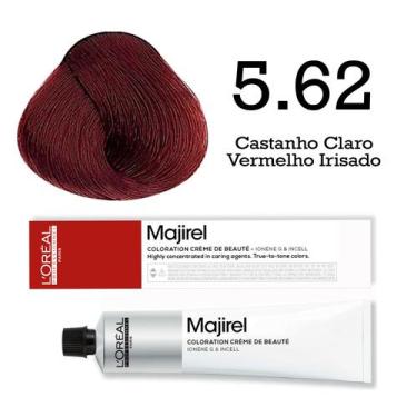Imagem de Coloração Majirel 5.62 Castanho Claro Vermelho Irisado  L'Oréal - L'Or