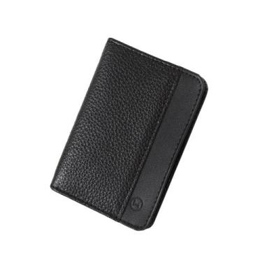 Imagem de Carteira Masculina Couro Legítimo Slim Cartão M.Art 315 003