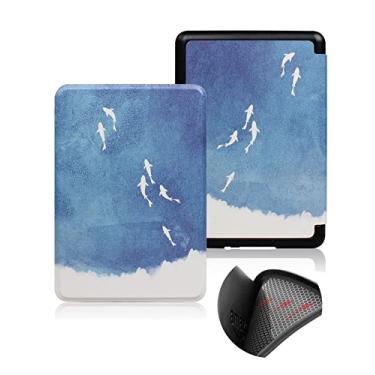 Imagem de enoxboo Capa para Kindle Paperwhite 12ª geração 2024 e Kindle Colorsoft Signature Edition, Capa Soft Shell de 7" para Kindle Paperwhite Signature Edition 12ª