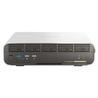 Imagem de QNAP TBS-h574TX-i3-12G-US 5 compartimentos de alto desempenho E1.S All-Flash NASbook com processador Intel® Core™, Thunderbolt 4 e 10GbE (5G/2.5G/1G/100M/10M) conectividade de rede (sem disco)