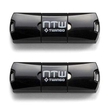 Imagem de NTW Twingo: Leitor de cartão micro SD/leitor de cartão de memória/adaptador USB 2.0/micro USB OTG/leitor de cartão micro SD portátil para telefones Android/MacBook/PC/tablets – pacote com 2